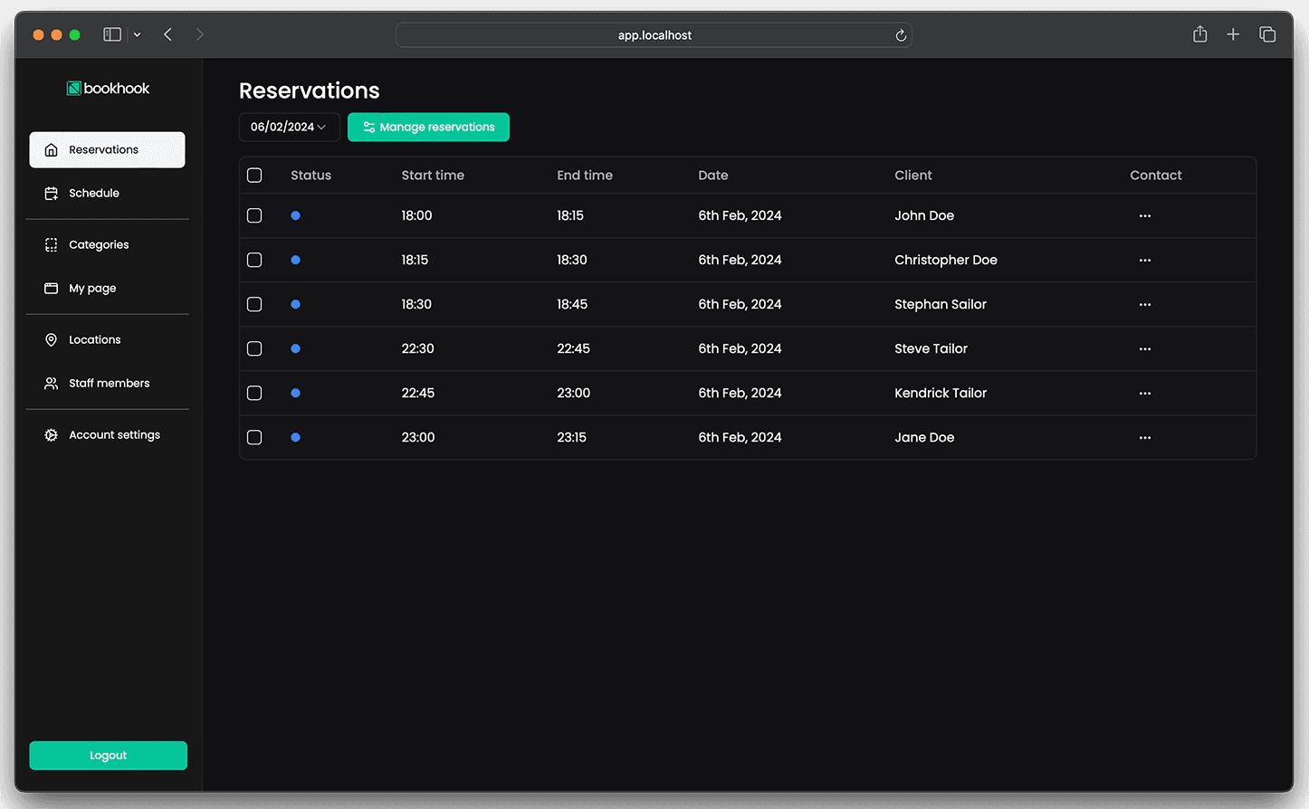 bookhook_booking_system